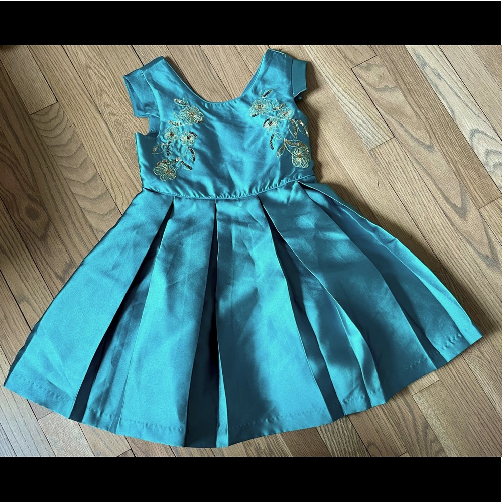 Christian Siriano Girls Dress | Color: Green | Size: 8